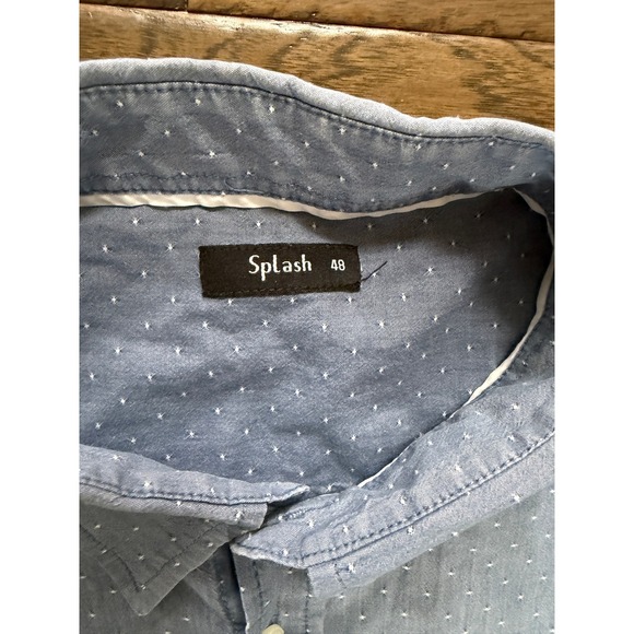 Men's Long Sleeve Casual Dress Shirt Preppy - Picture 4 of 4